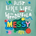 thumbnail image 3 of CafePress - Play Doh Wonderful And Messy T Shirt - Womens Comfort Colors® Shirt, 3 of 4