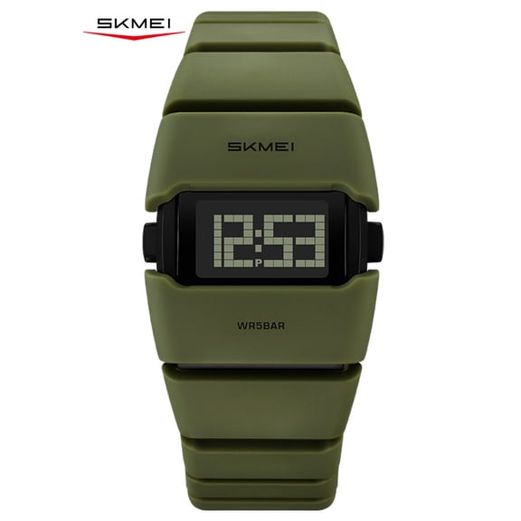SKMEI Men's Digital Watch, Sport Watch with Stopwatch Date Alarm and EL Backlight
