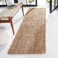 thumbnail image 5 of Safavieh Natural Fiber Collection NF747A Handmade Farmhouse Premium Jute Area Rug, 5 x 5 Square, Natural, 5 of 5