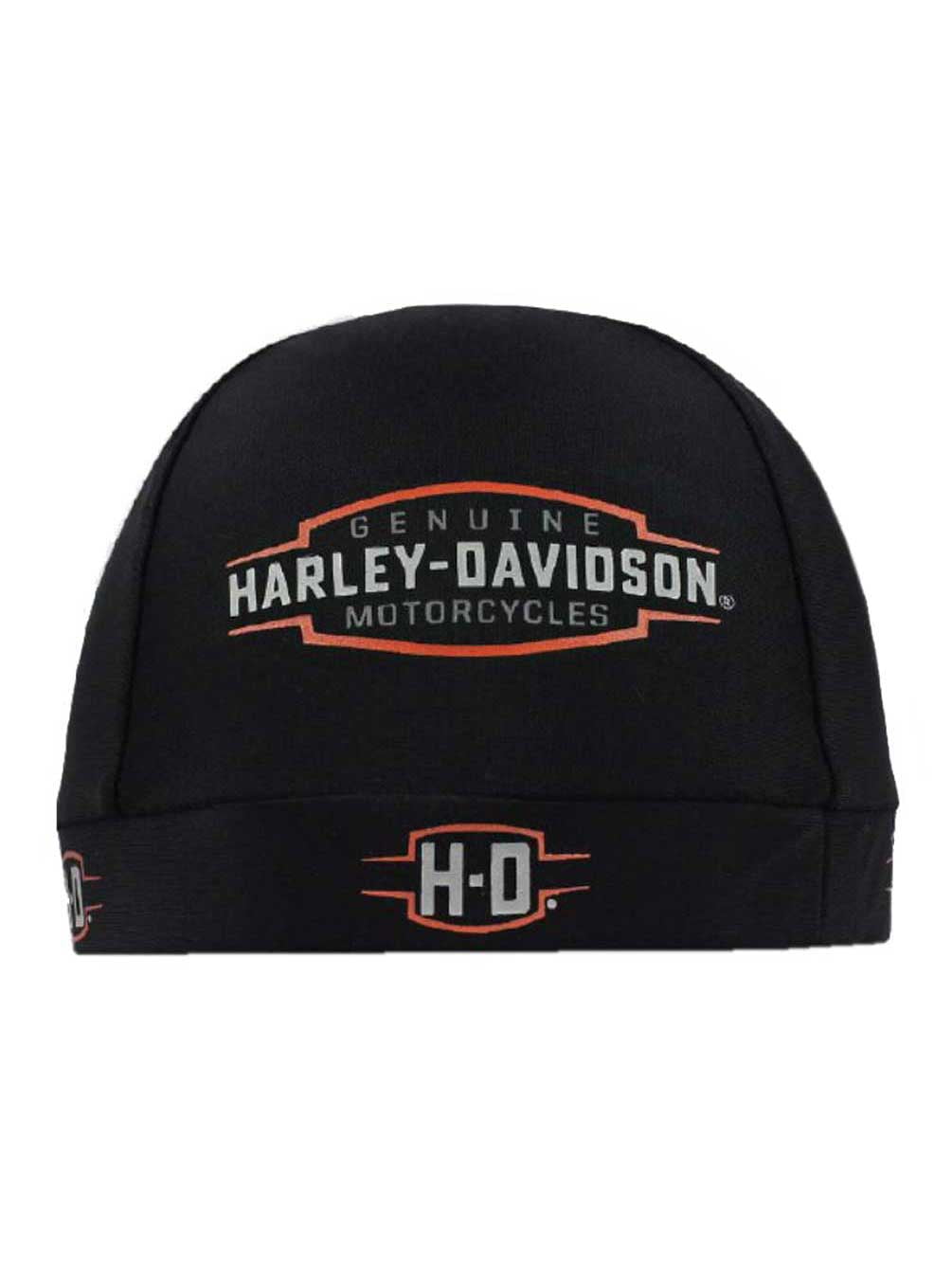 Velocity H-D Logo Stretchy Skull Cap