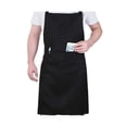 thumbnail image 1 of Delantal Kitchen Gastronomy, unisex, negro, 1 of 1