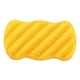 thumbnail image 1 of Esponja limpiadora facial y corporal suave de Konjac 100 % natural Cúrcuma amarilla, 1 of 9