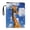 Cloud Giraffe, variant on HELLHERO Book Cover Sleeve Pouch Book Organzier Holder Polyester Fabric Handle Storage & Portability with Lightweight Reusable Donut Sloth