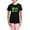 With Pink Camo Pant, variant on CafePress - Combat Girl General Lymphoma Women's Dark Pajamas - Women's Short Sleeve Print T-Shirt and Pants Dark Cotton Pajama Set