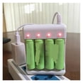 thumbnail image 3 of USB 3/4 Slot Fast Battery Charger with Short Circuit Protection for AA & AAA Rechargeable Batteries, 3 of 6