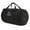 Black, variant on White Duck Outdoors Filios Extra-Large Canvas Duffel Bag – Waterproof, Heavy Duty Military-Style Travel & Gear Bag (48" x 20", Tan & Brown, 247L Capacity)