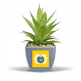 thumbnail image 1 of Teacher Hardworking Thanksgiving Great Fake Pineapple Flower Pot Vase Mini Decor, 1 of 3