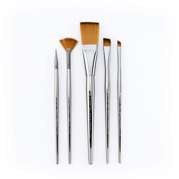 RZEN-SET731-ZP | zen™ 73 Series 5pc Standard Handle Variety Brush Set