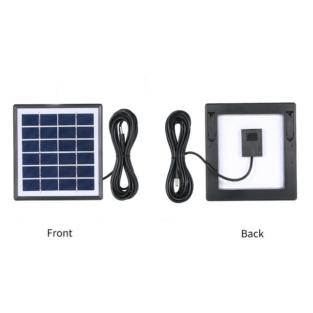 Kit solaire 5 Wc 220 Volts - 200 Watts