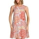 thumbnail image 1 of Balery Corals Vestidos de verano para mujer con estampado: vestido holgado sin mangas, vestido playero informal y cómodo para días calurosos., 1 of 7