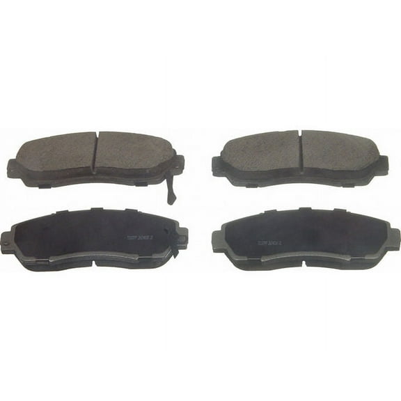 Front Brake Pad Set - Compatible with 2005 - 2010 Honda Odyssey 2006 2007 2008 2009