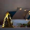 thumbnail image 4 of Adornos navideños, adornos navideños, árbol de Navidad artificial de interior con luz, repisa para chimenea, decoración, árbol de Navidad falso iluminado para decoración del hogar, árboles, lámpara, 4 of 8