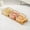 Gold #4, variant on Clear Plastic Snack Tray with 3 Lidded Storage Jars | Fruit, Candy & Nut Serving Tray for Kitchen, Party & Pantry Organization