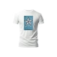 thumbnail image 2 of Playera Unisex De La Estrella De La Loteria Mexicana Color Blanco Talla Grande Marca Emil SaEs, 2 of 4