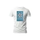 thumbnail image 2 of Playera Unisex De La Estrella De La Loteria Mexicana Color Blanco Talla Grande Marca Emil SaEs, 2 of 4