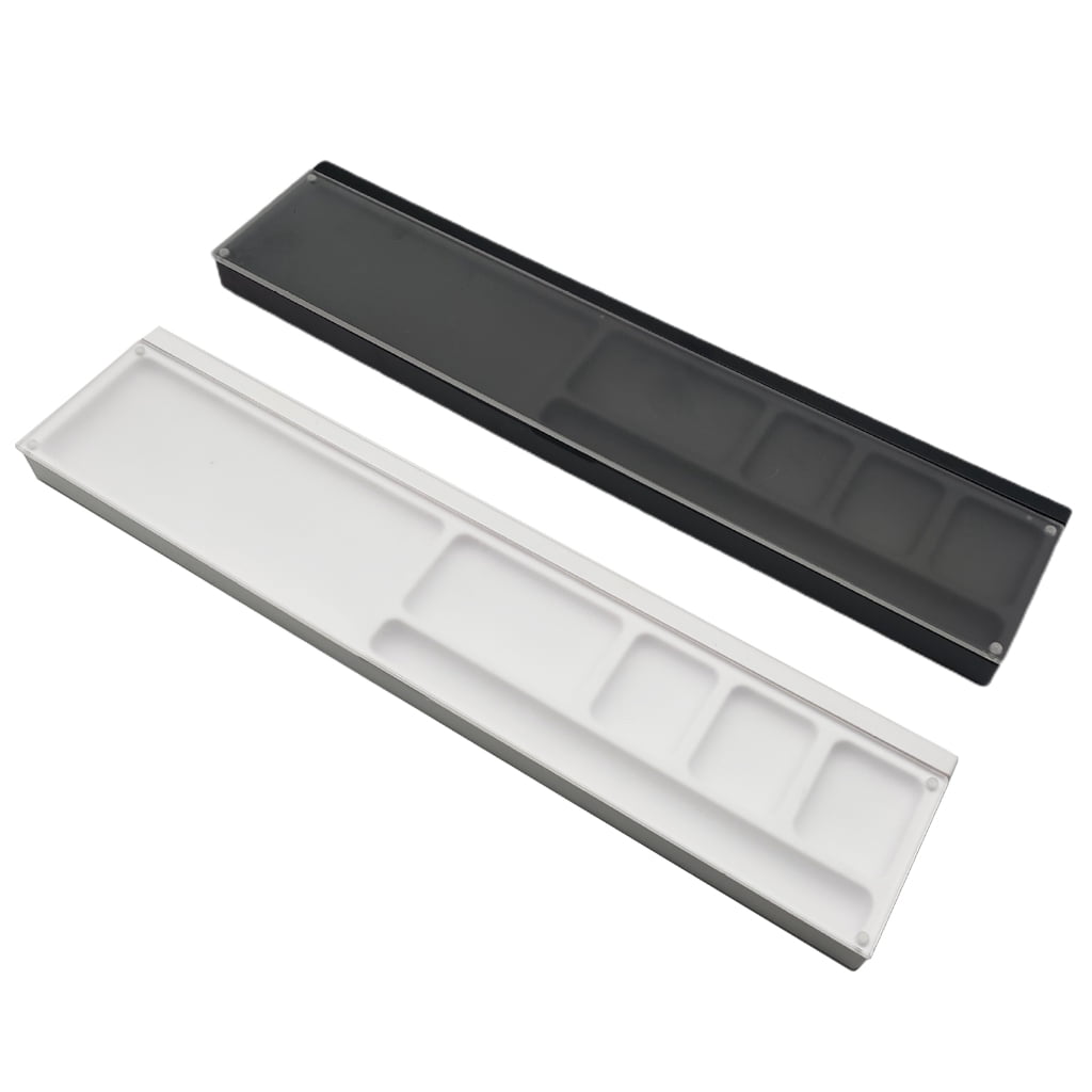 Keyboard keyboard Wrist Rest Pad With Storage Case Deep Protective Wrist Clear Frosted Cover Office Small Item Storage