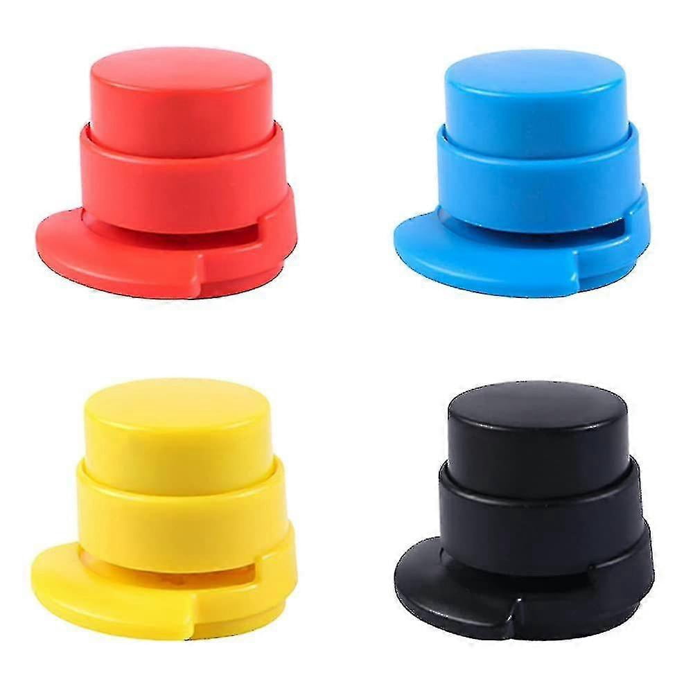 4 Pack Stapler Stapler Portable Stapleless Stapler Mini Stapleless Stapler Eco-friendly Sry Stapler (om Co