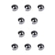 thumbnail image 2 of Methold Casco Suministros para mascotas Loros Sombreros Sombreros Disfraces Accesorios Casco protector Aves de corral Pollo Pájaro negro negro brillante 10piezas, 2 of 6