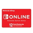 thumbnail image 1 of Nintendo Switch Online - Adhésion de 12 mois $24.99 (Code Numérique), 1 of 1