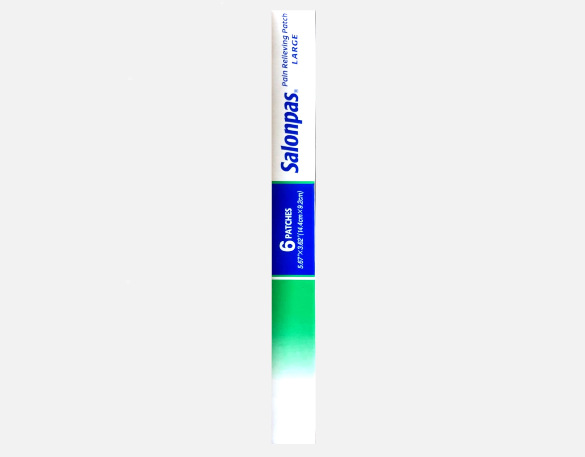 Salonpas Large Pain Relief Patch, 6 Count, Pack of 4