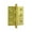 Antique Brass, variant on Deltana CH2525U19 2-1/2" x 2-1/2" Hinge, w/ Ball Tips in Paint Black