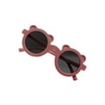 thumbnail image 3 of ITFABS Lunettes de Soleil Rondes Unisexes d'Été pour Petits Garçons et Filles, Lunettes Décontractées pour l'Extérieur, 3 of 6