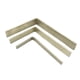thumbnail image 1 of 3 piezas de saxofón, , herramientas de reparación de llaves en apariencia de L, piezas de instrumentos de ajuste kusrkot Tecla de flauta Saxofón Reparación, 1 of 8