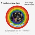 thumbnail image 4 of Sentmoon Bath Rugs Rugs for Living Room Customized Pet Pictures Crystal Velvet Carpets Around The Living Room and Bedroom Washable Cats and Dogs Gift Items, 4 of 5