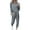Dark Gray 1, variant on UAMVSH 2 Piece Outfits for Women Casual Long Sleeve Front Pockets Sweatshirt Tops With Drawstring Jogger Pants Sweatsuit Tracksuit Sets(X-LargeKhaki 1)