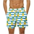 thumbnail image 2 of Taylonsss Clearance Men's Summer Loose Beach Shorts Pocket Swimming Pants, 2 of 6