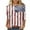 Navy, variant on IROINNID 4th of July T-Shirt For Women Fashion Mid-length Casual Tops Round Neck Women Tops 4th Of July