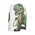 thumbnail image 5 of joogoo Mens Swim Trunks Cute Dinosaur Beach Shorts Drawstring Elastic Waist Swimwear Bathing Suits L, 5 of 7