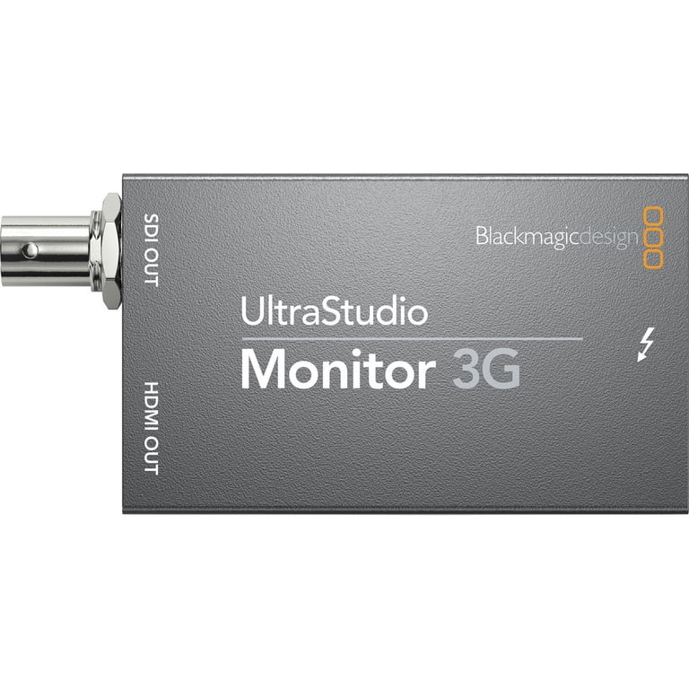 Blackmagic Design UltraStudio Monitor 3G Playback Device with