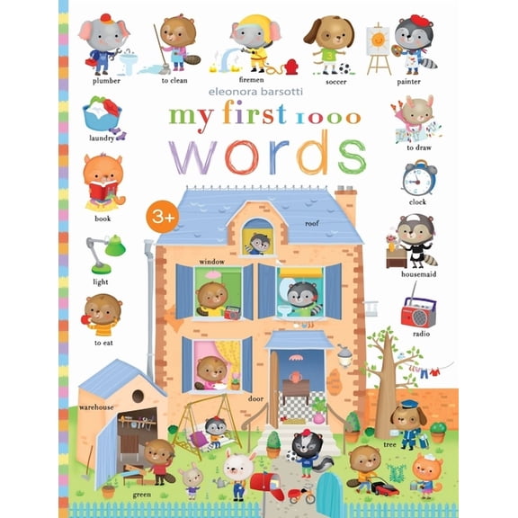 First Readers My first 1000 words, Book 1, (Paperback)