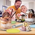 thumbnail image 5 of Creami Pints and Lids for Ninja - 4 Pack 16 oz Deluxe 11-in-1 Creamy Icecream Containers Cups Jars Tubs Canisters Set, Smoothie Pot Compatible with NC501 NC500 Series Creamer Ice Cream Maker Machine, 5 of 6