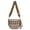 Brown squares, variant on Checkered Nylon Crossbody Bag Spacious Bum Bags, Belt Purse Fanny Packs Wallet for Women