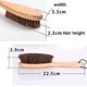 thumbnail image 4 of Venta al por mayor de suministros para zapatos con cepillo de pelo de caballo con mango, 4 of 6