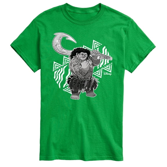 Moana - Maui - Men's Short Sleeve Graphic T-Shirt