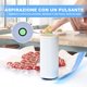 thumbnail image 3 of Bomba de vacío automática blanca de 1 pieza, sellador al vacío, sellador al vacío portátil para conservación y almacenamiento de alimentos, frutas y verduras JM, 3 of 5