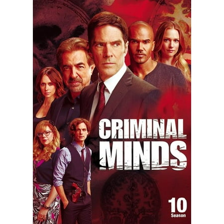 Criminal Minds: Season 10 (DVD) (The Best Episodes Of Criminal Minds)