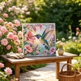 thumbnail image 5 of Animal Special Shape Diamond Art Kits for Adults,3D Diamond Painting Kits for Beginner,DIY Diamond Crystal Rhinestones Painting Kits for Home Wall Decor Gift 7.87 X 7.87inch, 5 of 5