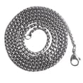 thumbnail image 1 of 1pc Simple Style Women Necklace Acero inoxidable Collar sin colgante, 1 of 5