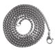 thumbnail image 1 of 1pc Simple Style Women Necklace Acero inoxidable Collar sin colgante, 1 of 4