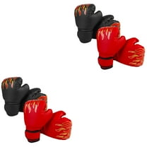 WORGEOUS 4 Pairs  Sparring Glove Punching Kickboxing Glove Kids Boxing Glove Thai Glove for Boxing