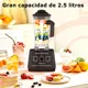 thumbnail image 4 of Licuadora Multiusos SOKANY 5000w 9 Velocidades 2 En 1 Procesador Color Negro, 4 of 10