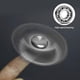 thumbnail image 3 of Ultra Durable Stainless Steel Fidget Spinner for ADHD Focus Anxiety and Stress Relief with High-Speed Precision Spinning, 3 of 5