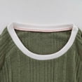thumbnail image 5 of zbxnLI Women's Cute Sweaters Long Sleeve Crew Neck Color Block Knit Pullover Tunic Tops for Women, 5 of 6