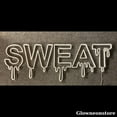 thumbnail image 3 of Glowneon Dripping Sweat Neon Sign, Sweat Led Light, Workout Led Sign, Gym Neon Sign, Gym Wall Decor, 3 of 4