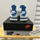 thumbnail image 3 of N I-K-E A i r-Jor-dan 4 Retro Military Blue 2024 Size 10 Mens FV5029-141 NEW Authentic, 3 of 6