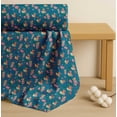 thumbnail image 4 of Soimoi Blue Cotton Voile Fabric Balloon & Teddy Bear Kids Print Fabric by the Yard 42 Inch Wide, 4 of 7